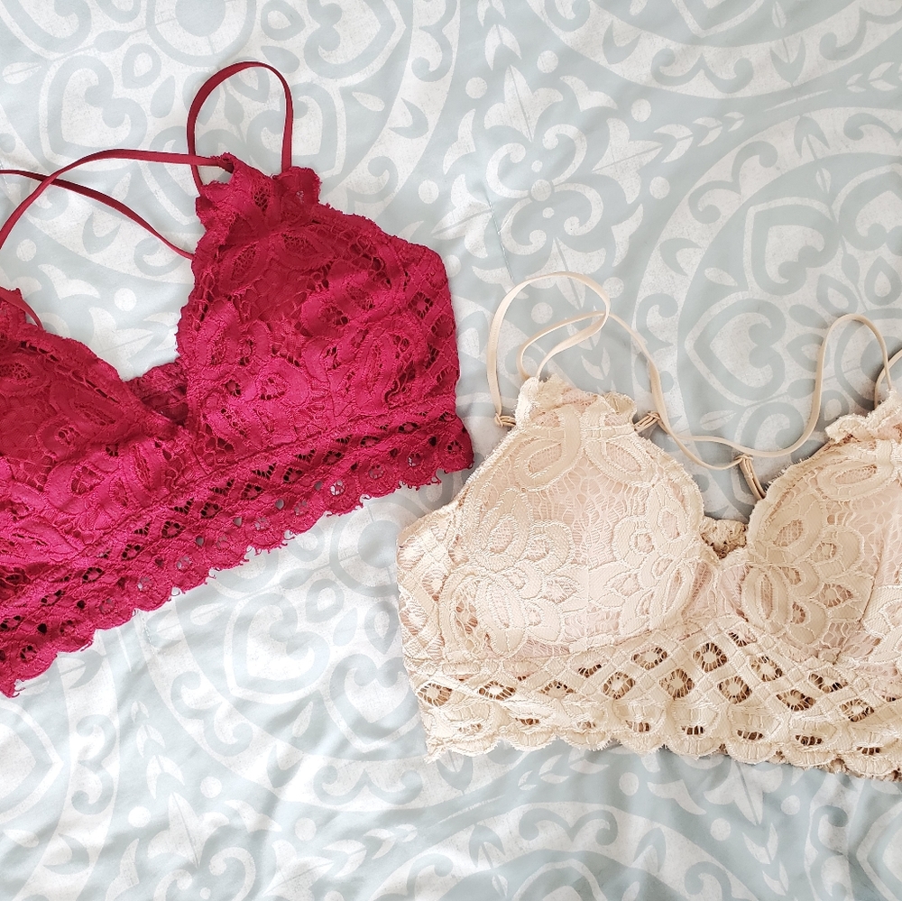 Bundle of two Bralettes